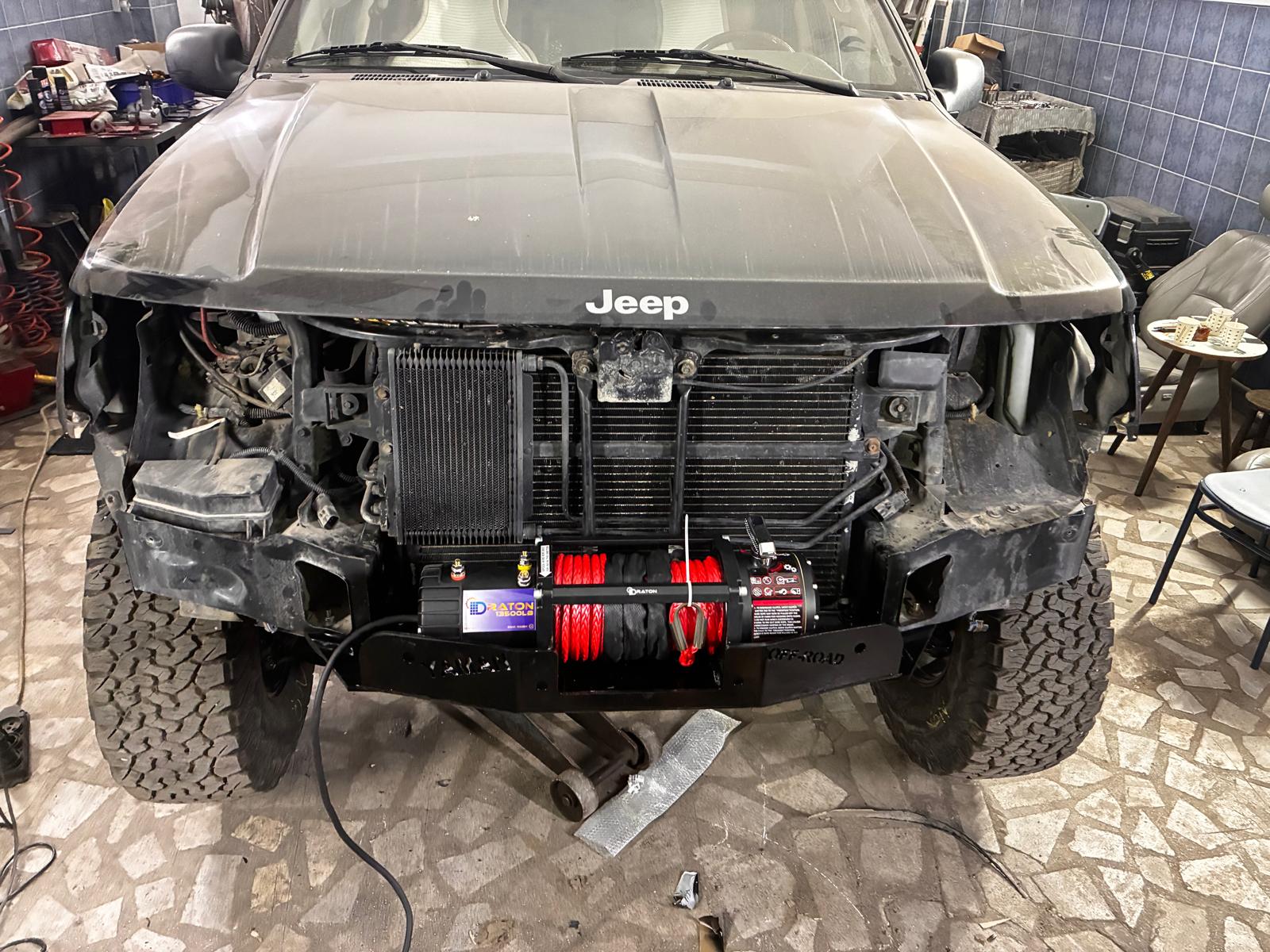 Jeep Vinç Montaj