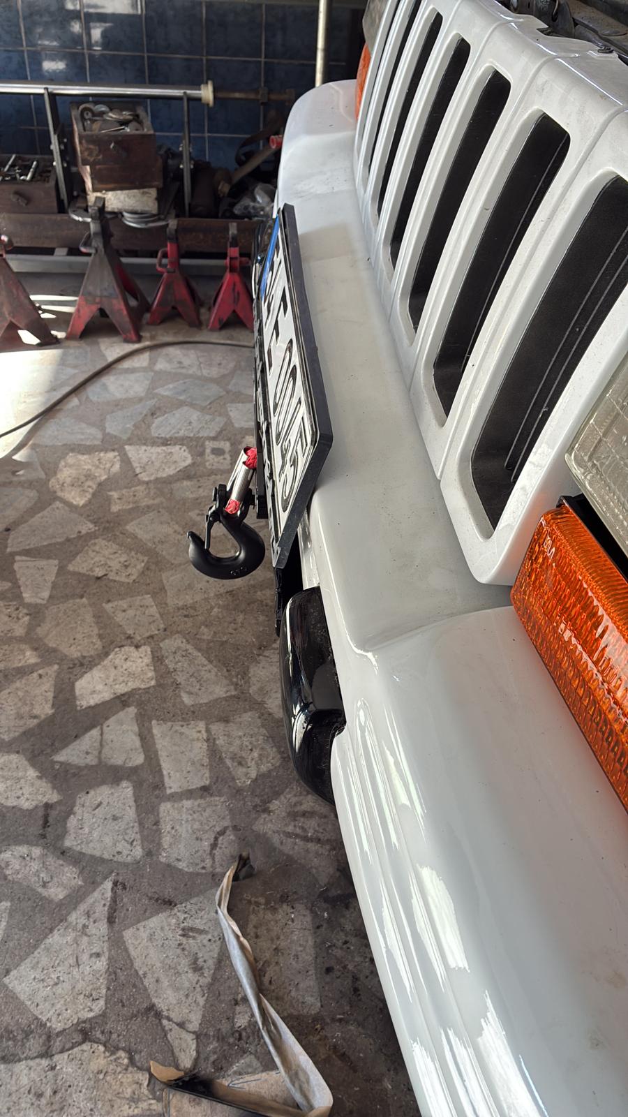 Jeep JZ Vinç Montaj 2