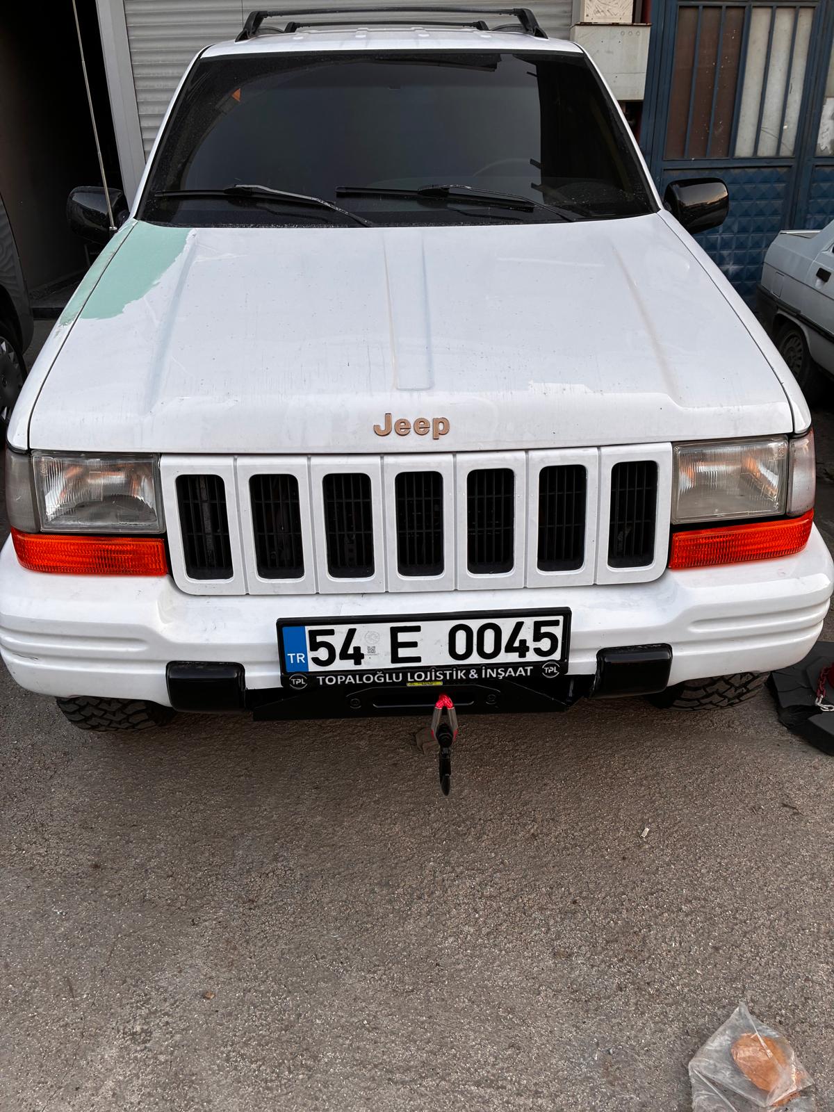 Jeep JZ Vinç Montaj 4