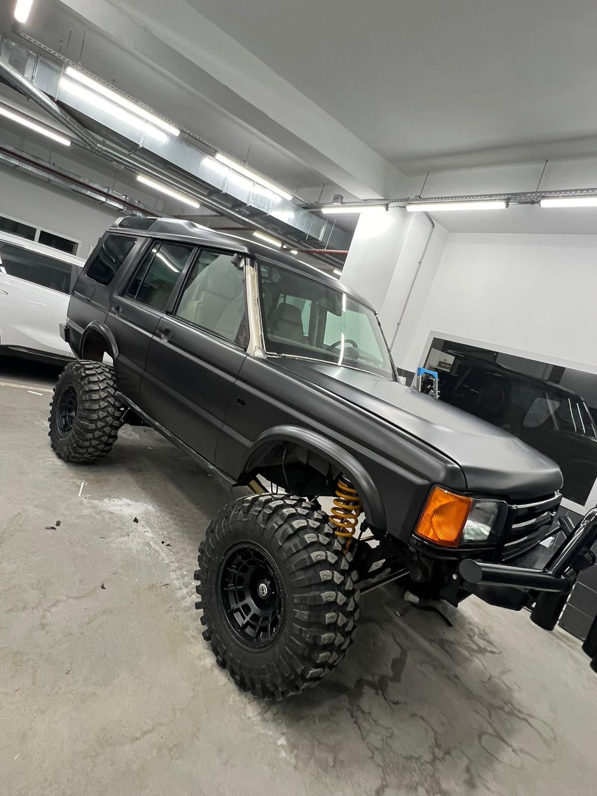 Land Rover Discovery 2