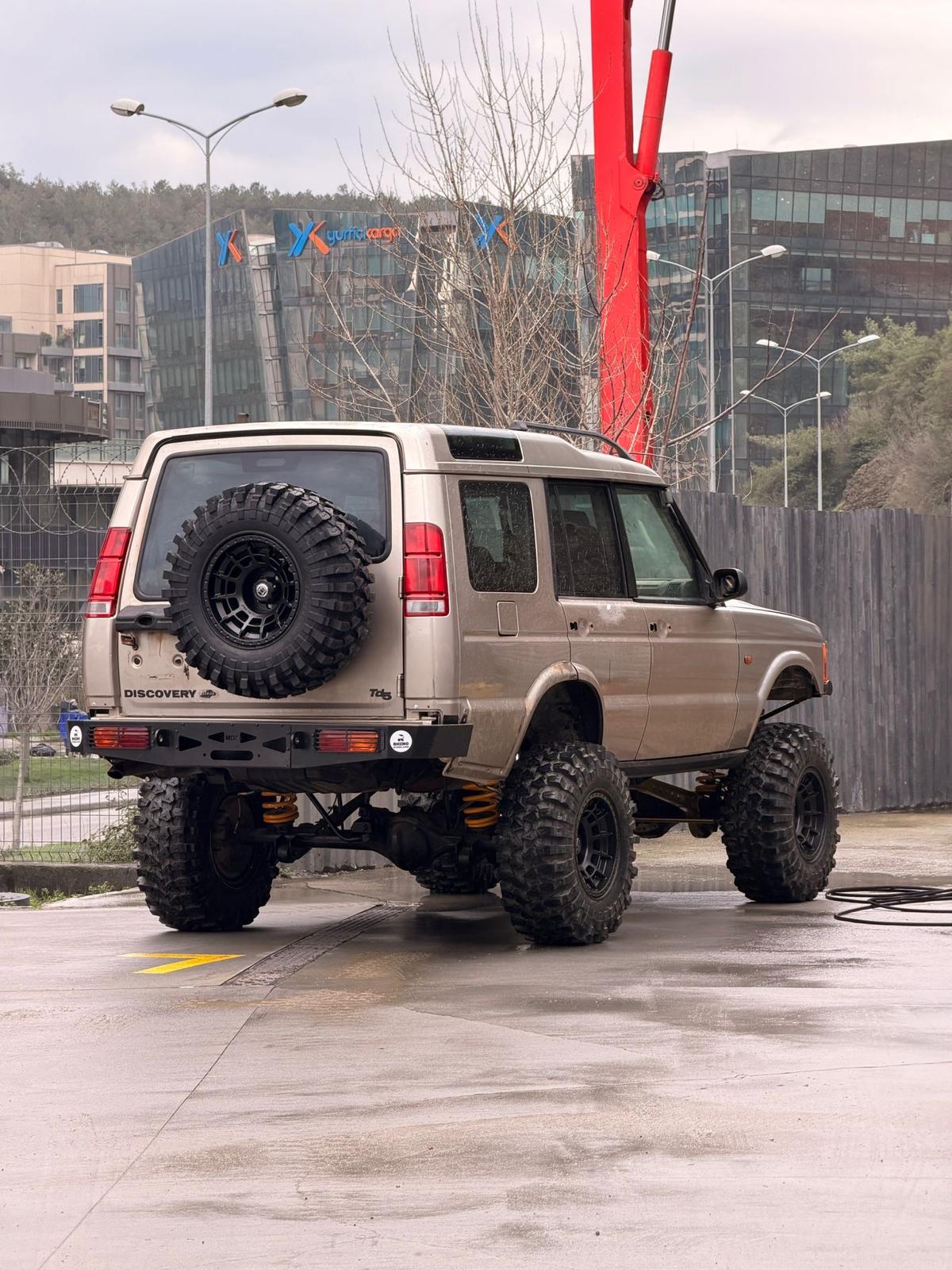 Land Rover Discovery 2